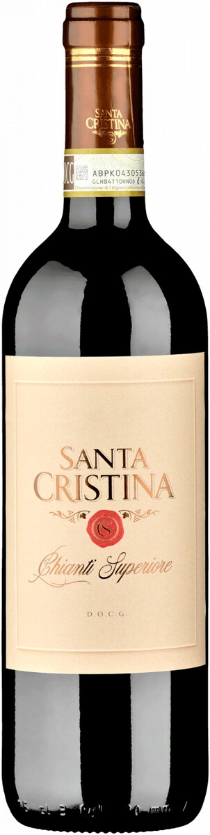 Вино Santa Cristina Chianti Superiore DOCG 0.75 л