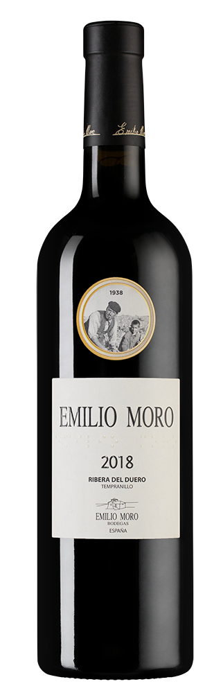 Вино Красное Сухое "Эмилио Моро" 0,75 л 2018 г. (SW)