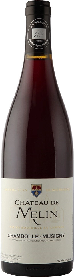Вино Chateau de Melin Chambolle-Musigny 2021 г. 0.75 л