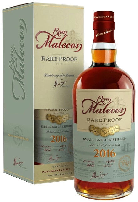 Ром Malecon Rare Proof 2016 г. 0.7 л в подарочной упаковке