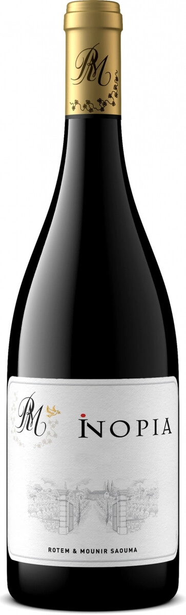 Вино Rotem & Mounir Saouma Cotes du Rhone Villages Inopia 0.75 л
