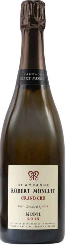 Шампанское Champagne Robert Moncuit Mesnil Blanc de Blancs Grand Cru 2015 г. 0.75 л