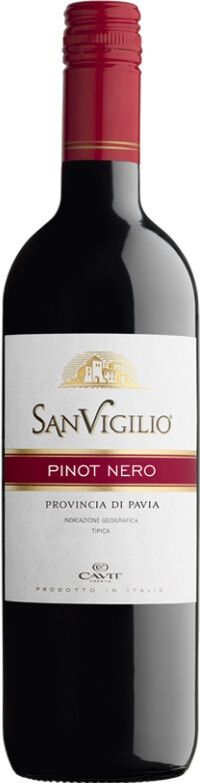 Вино Красное Полусухое "Санвиджилио Пино Неро" 0,75 л 2018 г. (WS)