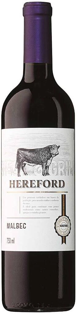Вино Hereford Malbec 0.75 л