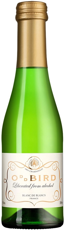 Игристое вино безалкогольное Oddbird Blanc de Blancs 0.2 л
