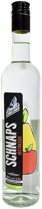 Ликер Schnee Jager Obstwasser 0.5 л
