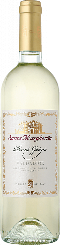 Вино Santa Margherita Pinot Grigio 2020 г. 0.75 л