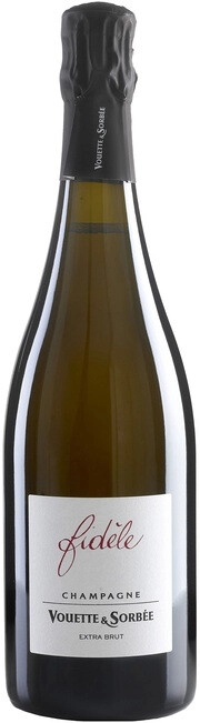 Шампанское Vouette & Sorbee Fidele Extra Brut Champagne AOC 0.75 л