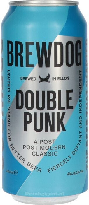 Пиво BrewDog Double Punk Can 0.44 л
