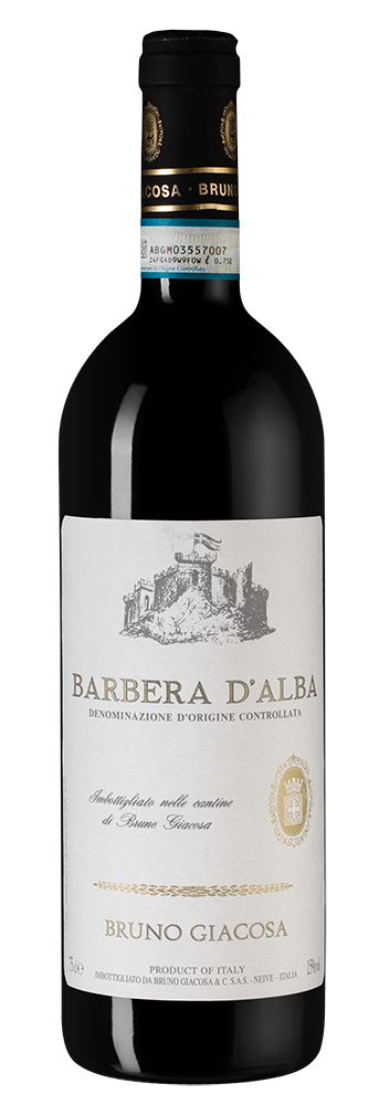 Вино Красное Сухое "Барбера д Альба Фаллетто" 0,75 л 2019 г. (SW)