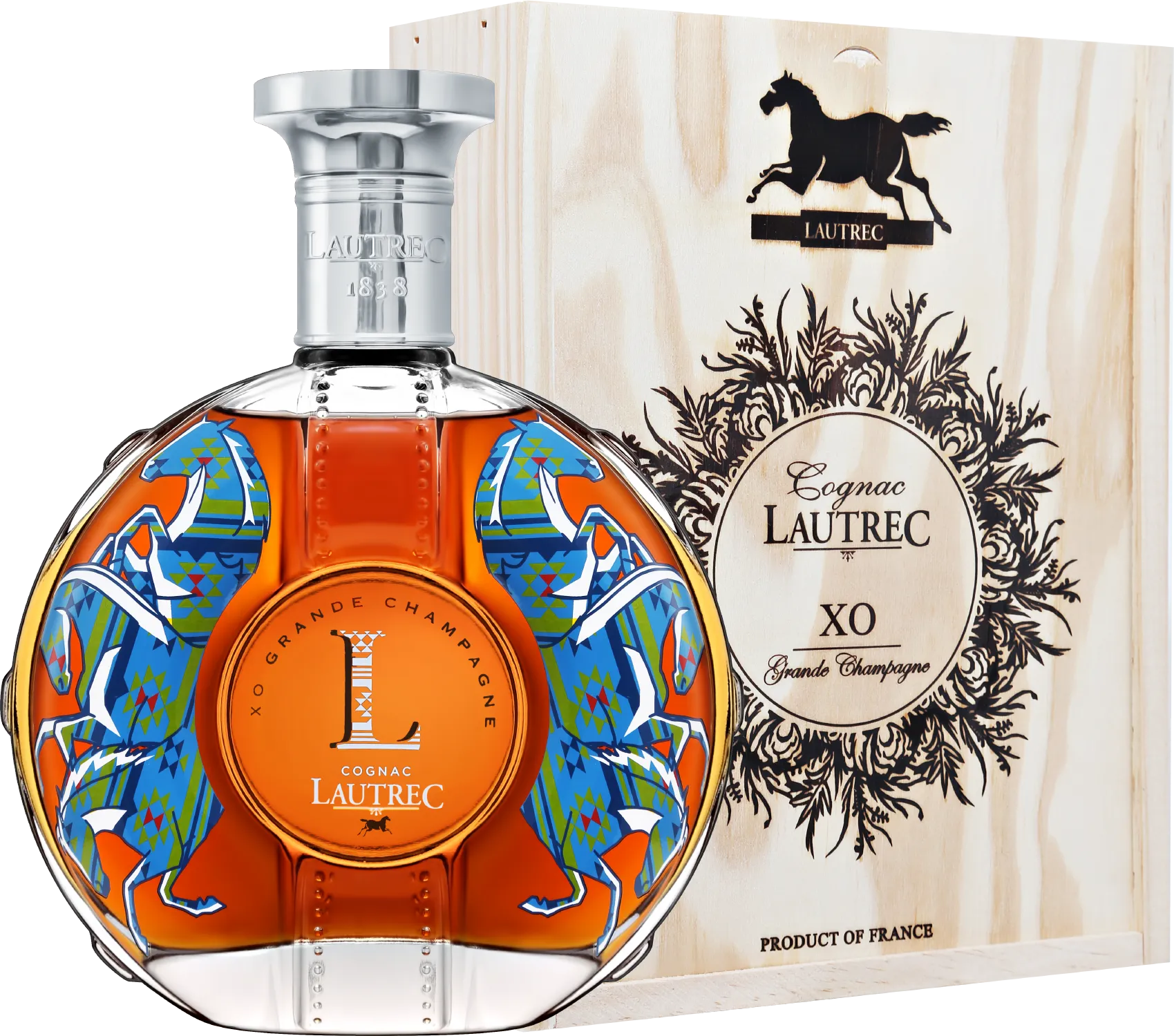 Коньяк Lautrec XO Grande Champagne Premier Cru 0.7 л Gift Box