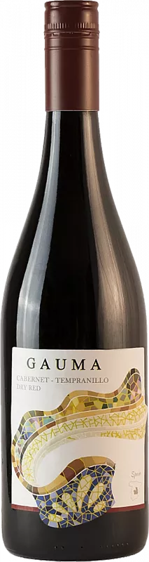 Вино Gauma Cabernet -Tempranillo Dry Bodegas del Saz 0.75 л