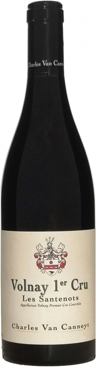 Вино Charles Van Canneyt Volnay 1er Cru AOC Les Santenots 2019 г. 0.75 л