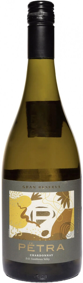 Вино Petra Gran Reserva Chardonnay 0.75 л