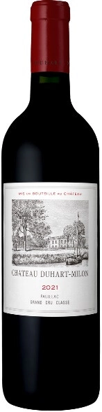 Вино Chateau Duhart-Milon 2021 г. 0.75 л