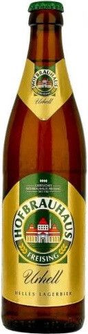 Пиво Hofbrauhaus Freising Urhell Glass 0.5 л