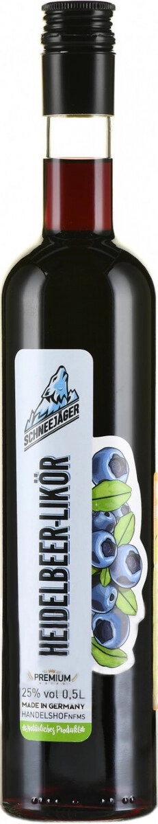 Ликер Schnee Jager Heidelbeer 0.5 л