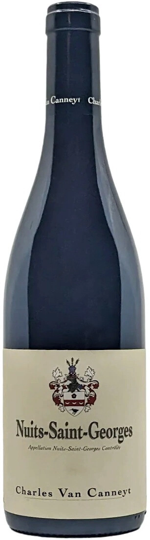Вино Charles Van Canneyt Nuits-Saint-Georges 2021 г. 0.75 л