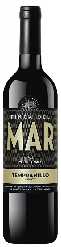Вино Finca del Mar Tempranillo Utiel-Requena DO Vicente Gandia 0.75 л