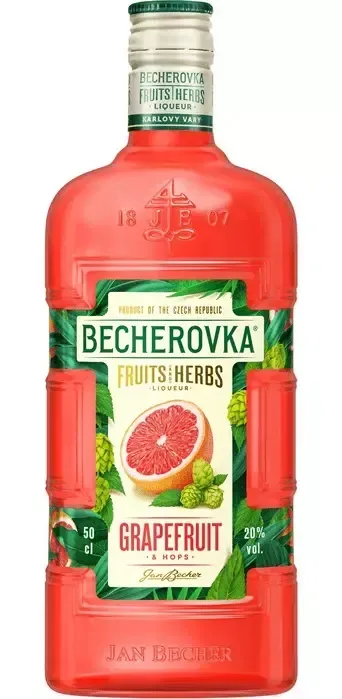 Ликер Becherovka Grapefruit & Hops 0.5 л