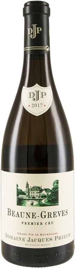 Вино Domaine Jacques Prieur Beaune-Greves Premier Cru Rouge 2017 г. 0.75 л