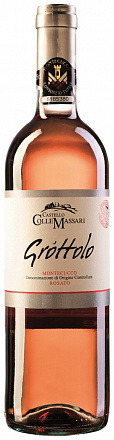 Вино ColleMassari Grottolo Rosato 0.75 л