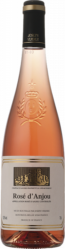 Вино Joseph Verdier Rose d'Anjou AOC 2019 г. 0.75 л