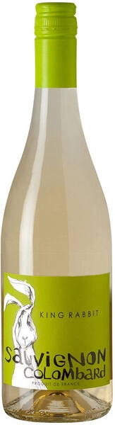 Вино King Rabbit Sauvignon Colombard Cotes de Gascogne IGP 0.75 л