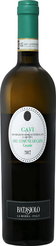 Вино Batasiolo La Granee Gavi di 2020 г. 0.75 л