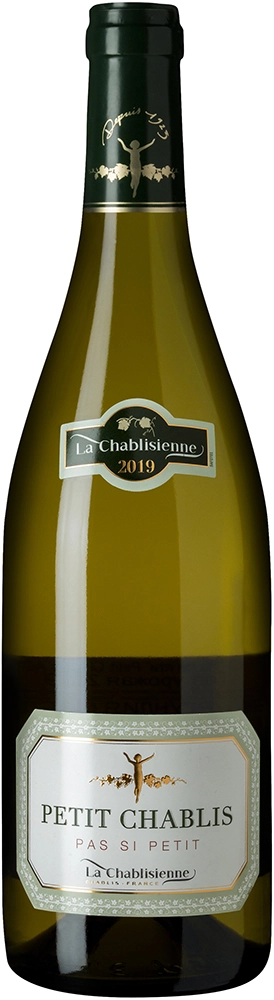 Вино La Chablisienne Petit Chablis AOC Pas si petit 0.75 л
