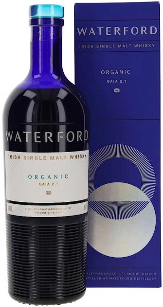 Виски Waterford Cuvee Gaia 21 Years Old 0.7 л в подарочной упаковке