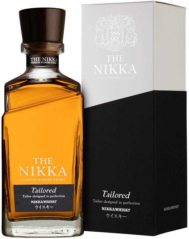 Виски Nikka Tailored 0.7 л Gift Box