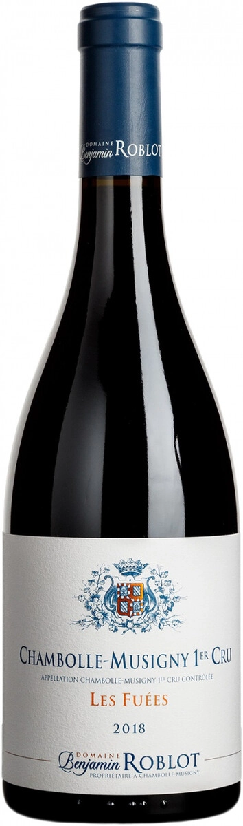Вино Domaine Benjamin Roblot Chambolle-Musigny 1er Cru Les Fuees 2018 г. 0.75 л