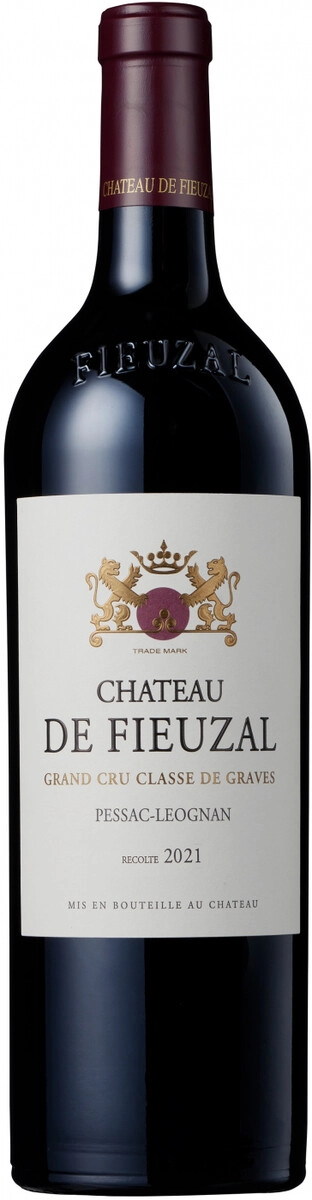 Вино Chateau de Fieuzal Rouge 2021 г. 0.75 л