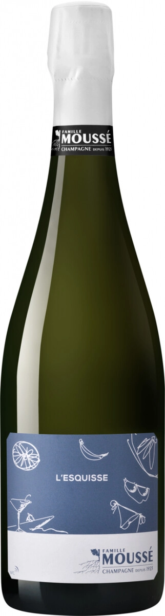 Шампанское Champagne Famille Mousse L'Esquisse 0.75 л