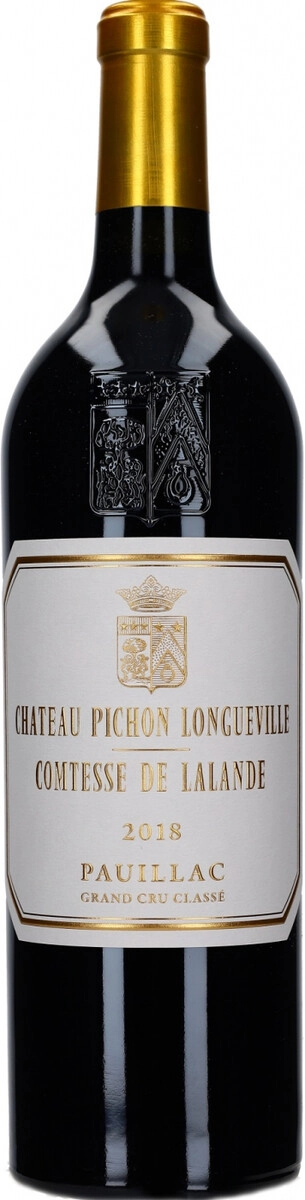 Вино Chateau Pichon Longueville Comtesse de Lalande 2018 г. 0.75 л