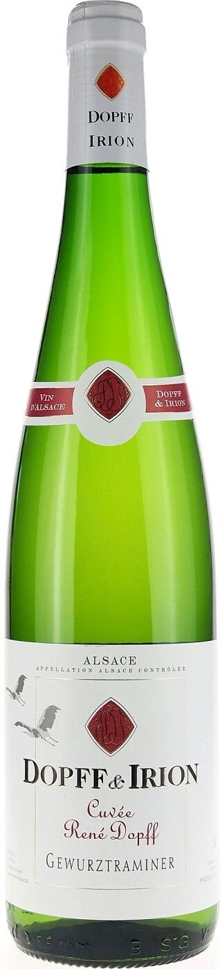Вино Cuvee Rene Dopff Gewurztraminer 2016 г. 0.75 л