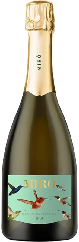 Игристое вино Miro Blanc de Blancs Brut 0.75 л