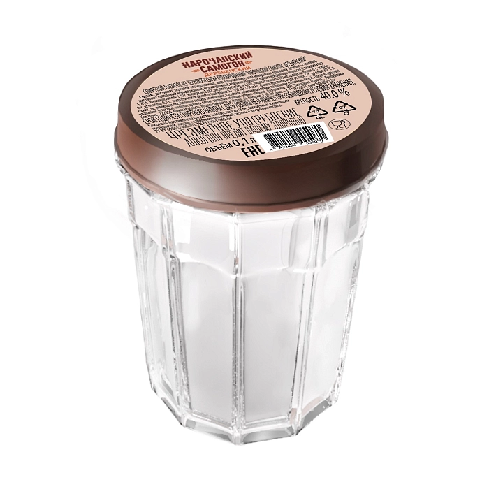 Водка Narochanskij Samogon White 0.1 л