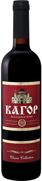 Вино Красное Сладкое "Vinprom Rousse Kagor" 0,75 л (LD)