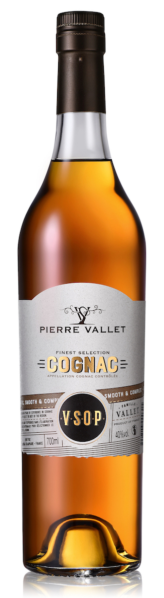 Коньяк Pierre Vallet VSOP 0.7 л