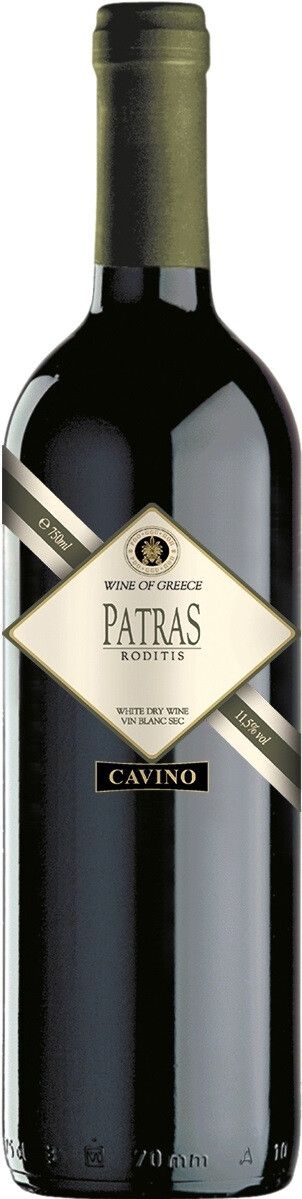 Вино Patras Roditis 2017 г. 0.75 л