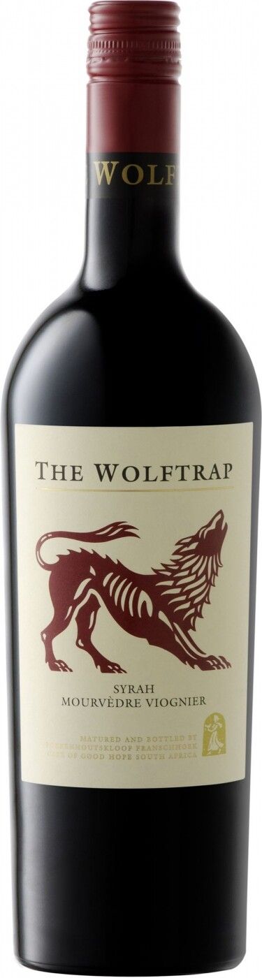 Вино The Wolftrap Rouge 2020 г. 0.75 л