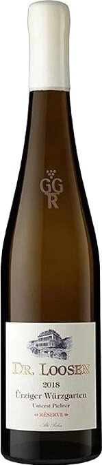 Вино Dr Loosen urziger Wurzgarten Unterst Pichter Reserve Riesling GG Alte Reben 2018 г. 1.5 л