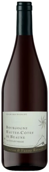 Вино Lucien & Fanny Rocault La Couleuvraie Bourgogne Hautes-Cotes de Beaune 0.75 л