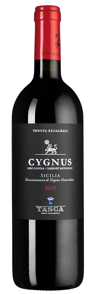 Вино Tenuta Regaleali Cygnus 2017 г. 0.75 л