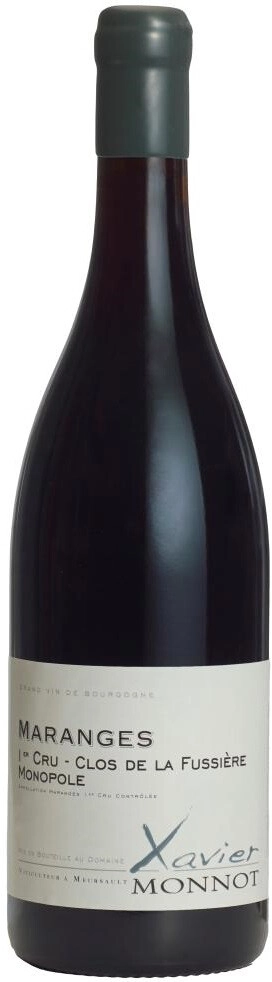 Вино Domaine Xavier Monnot Maranges 1er Cru Clos de la Fussiere Monopole 2022 г. 0.75 л