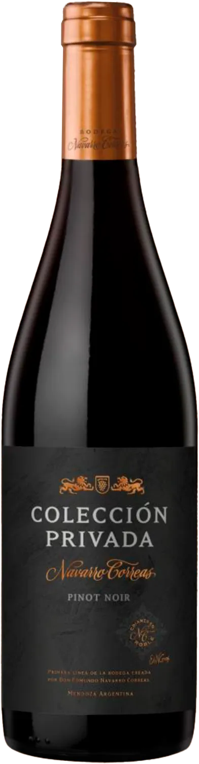 Вино Coleccion Privada Pinot Noir Mendoza Bodega Navarrо Correas 0.75 л