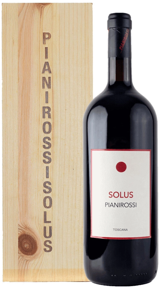 Вино Pianirossi Solus 0.75 л в подарочной упаковке