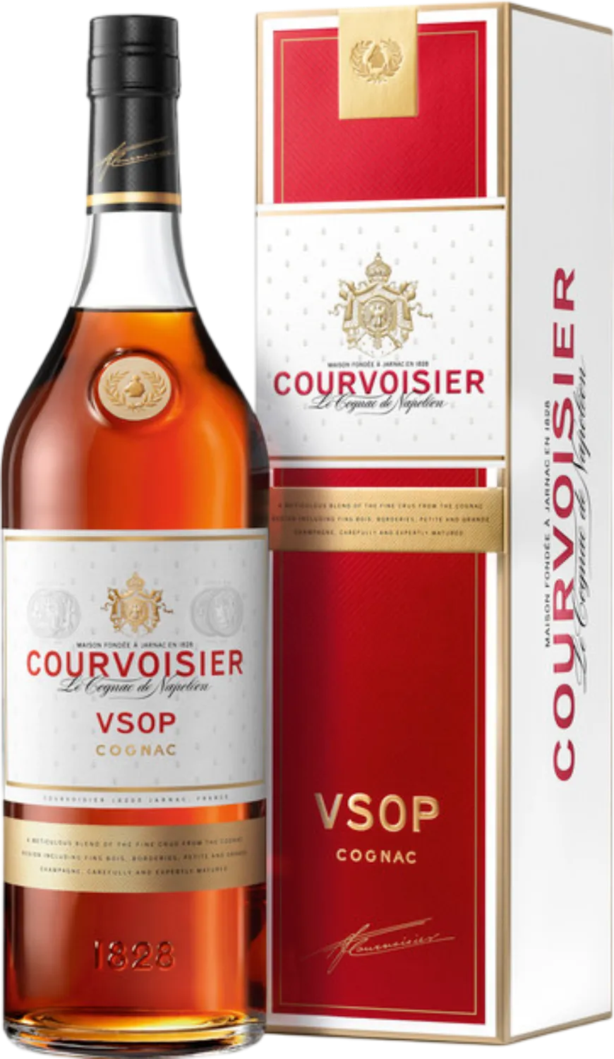 Коньяк Courvoisier VSOP 1 л Gift Box